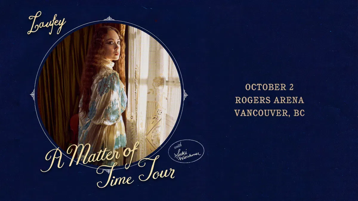 Laufey Vancouver Tickets