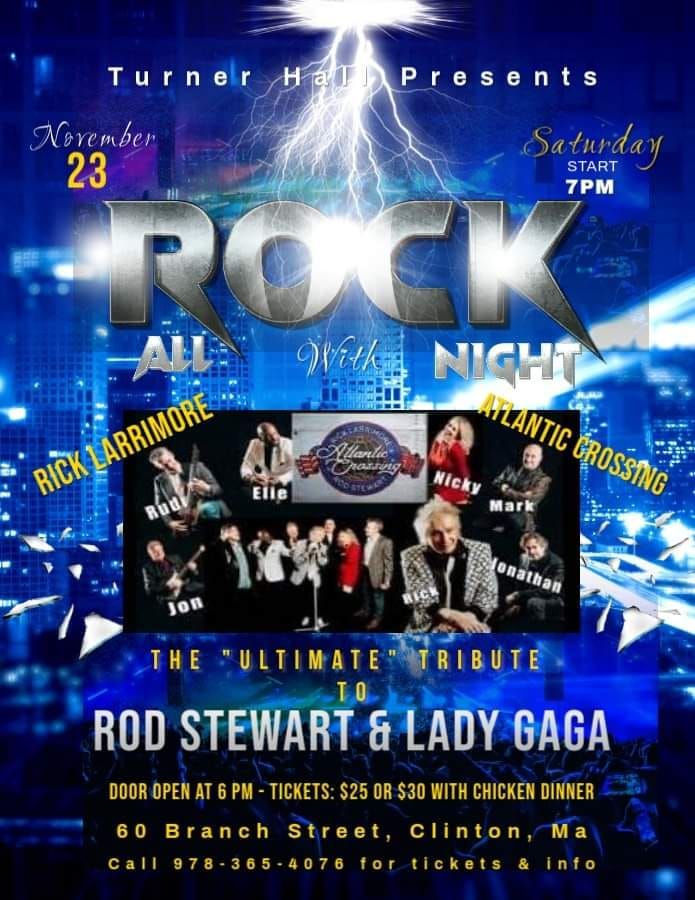 Rod Stewart & Lady Gaga Tribute 