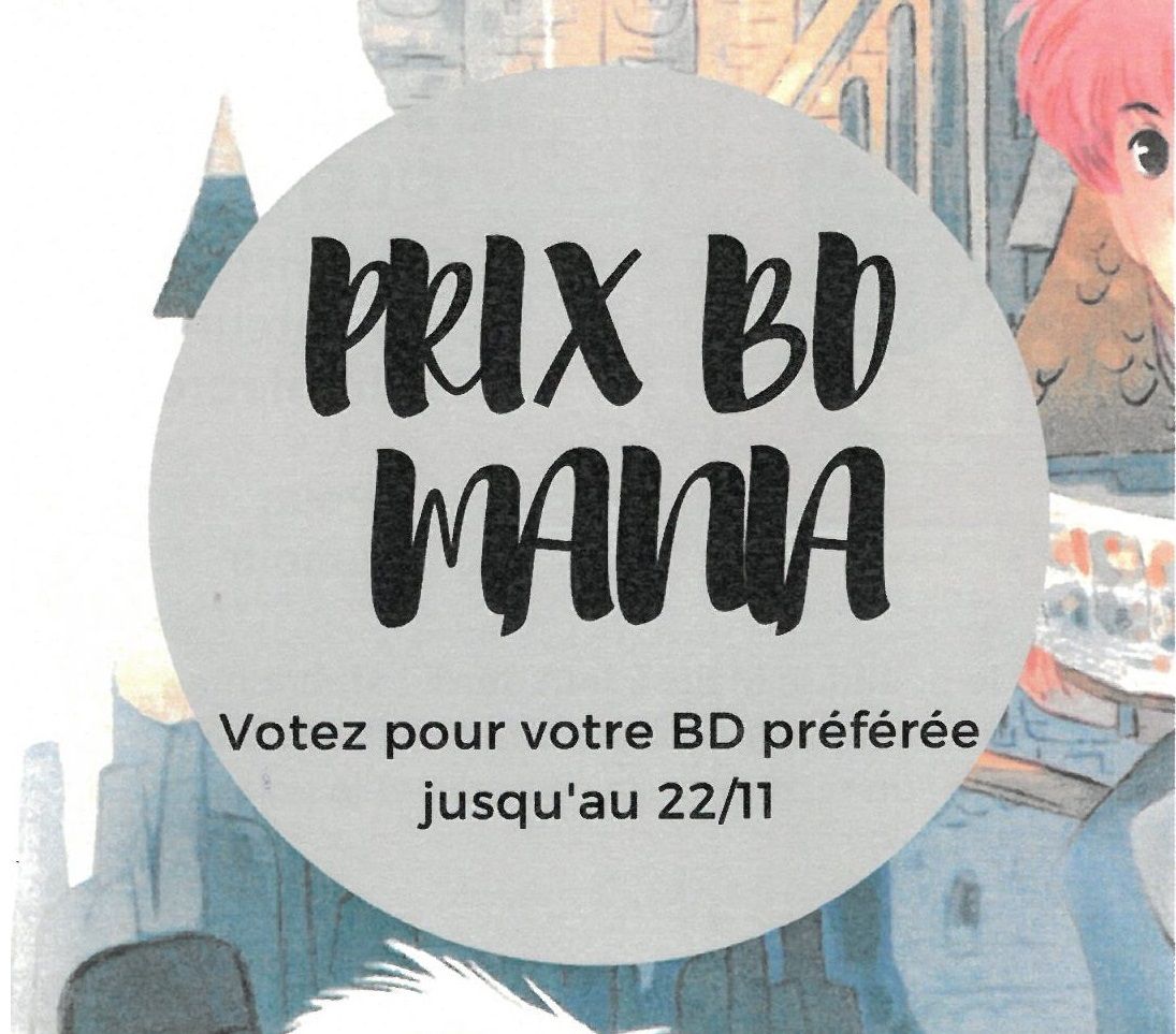 PRIX BD MANIA 2024