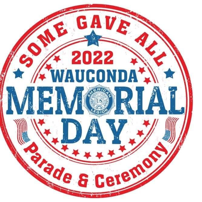 Memorial day parade, Wauconda Memorial Day Parade and Ceremony 5.30.