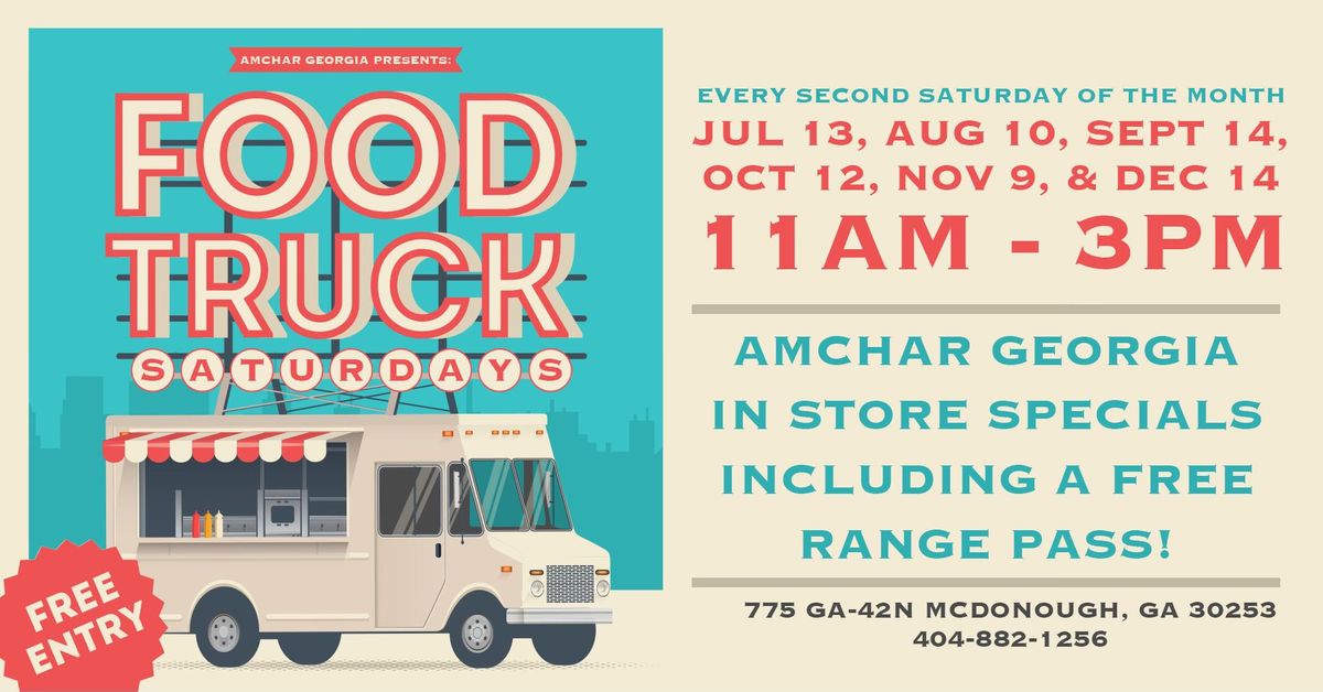 Food Truck Saturdays