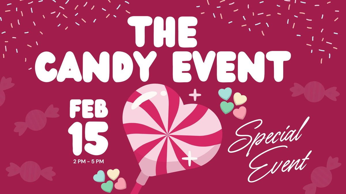 The Candy Event Pop-up at Midtown Mall