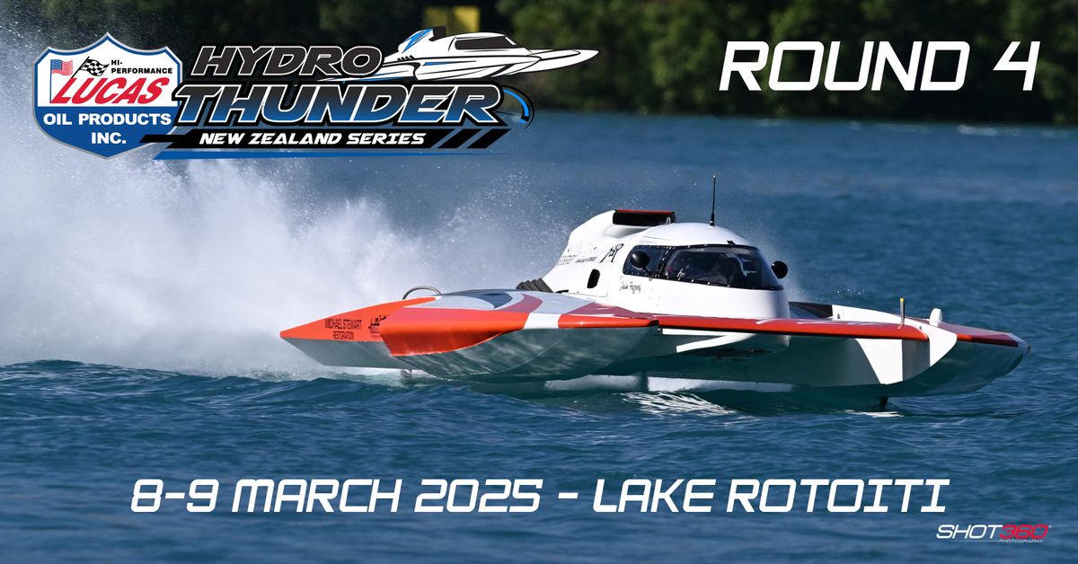 Lake Rotoiti, Nelson - 2025 Lucas Oil Hydro Thunder - R4