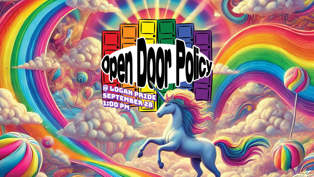 Open Door Policy @ Logan Pride 2024