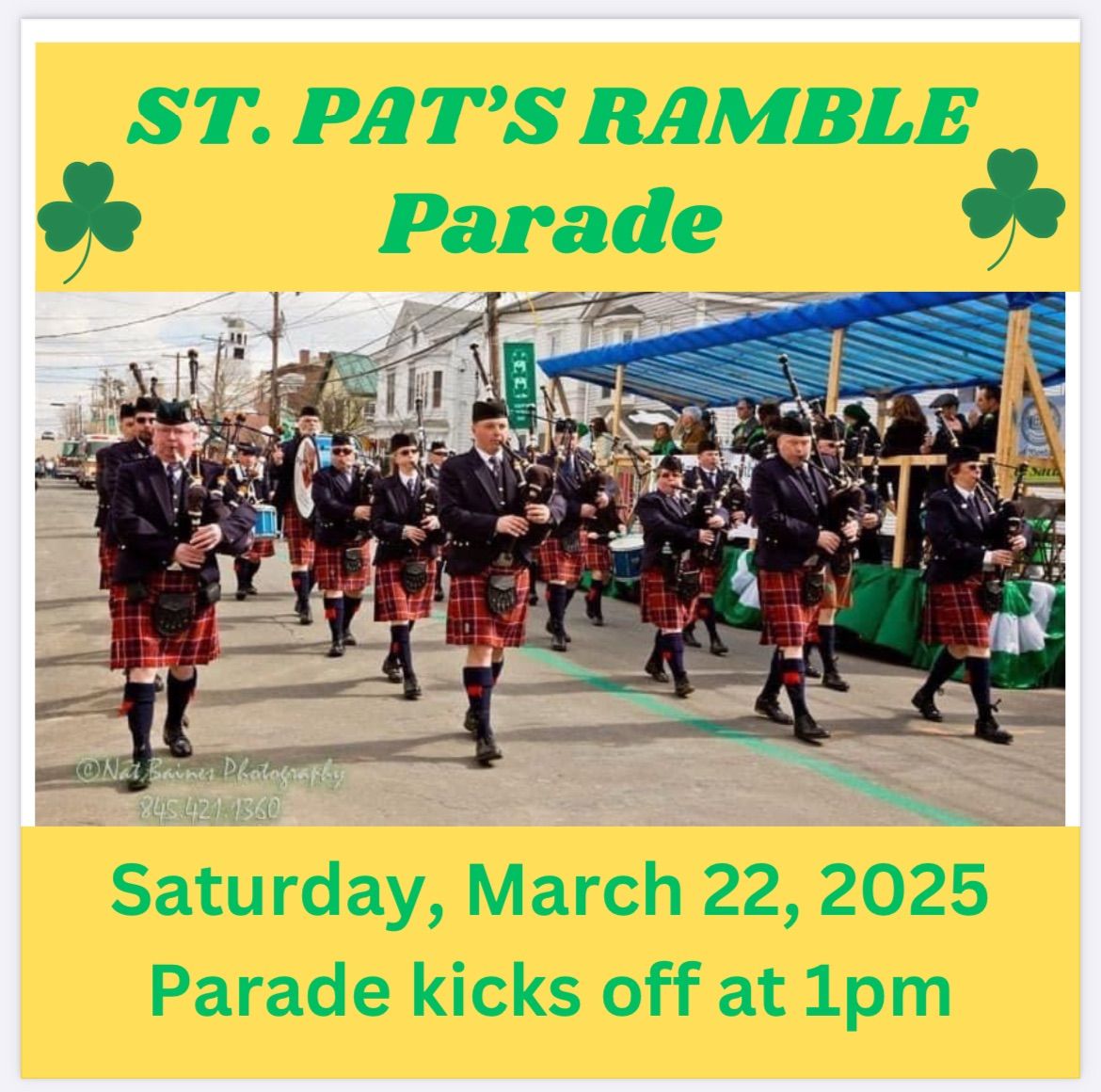 St. Pat\u2019s Ramble Parade