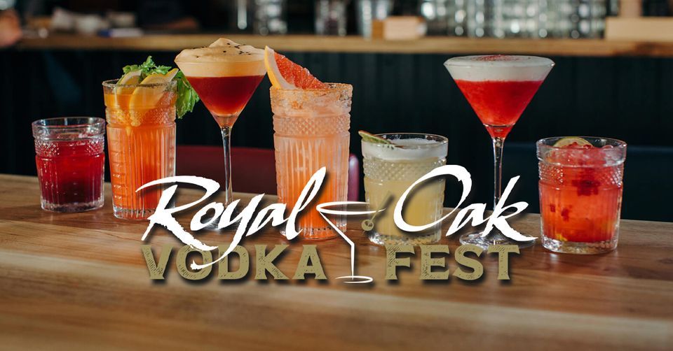 ROYAL OAK VODKA FEST 2025, Royal Oak Farmers Market, 12 November 2025