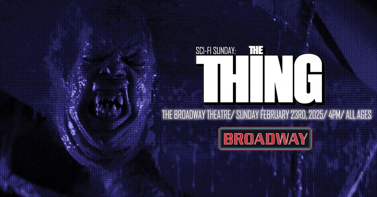 The Thing (Sci-Fi Sunday)