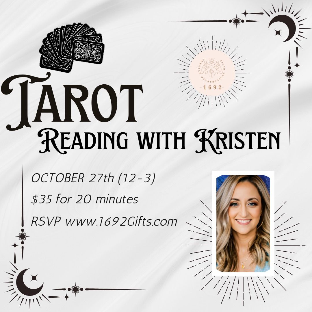 Tarot Readings @ 1692 Metaphysical Gifts