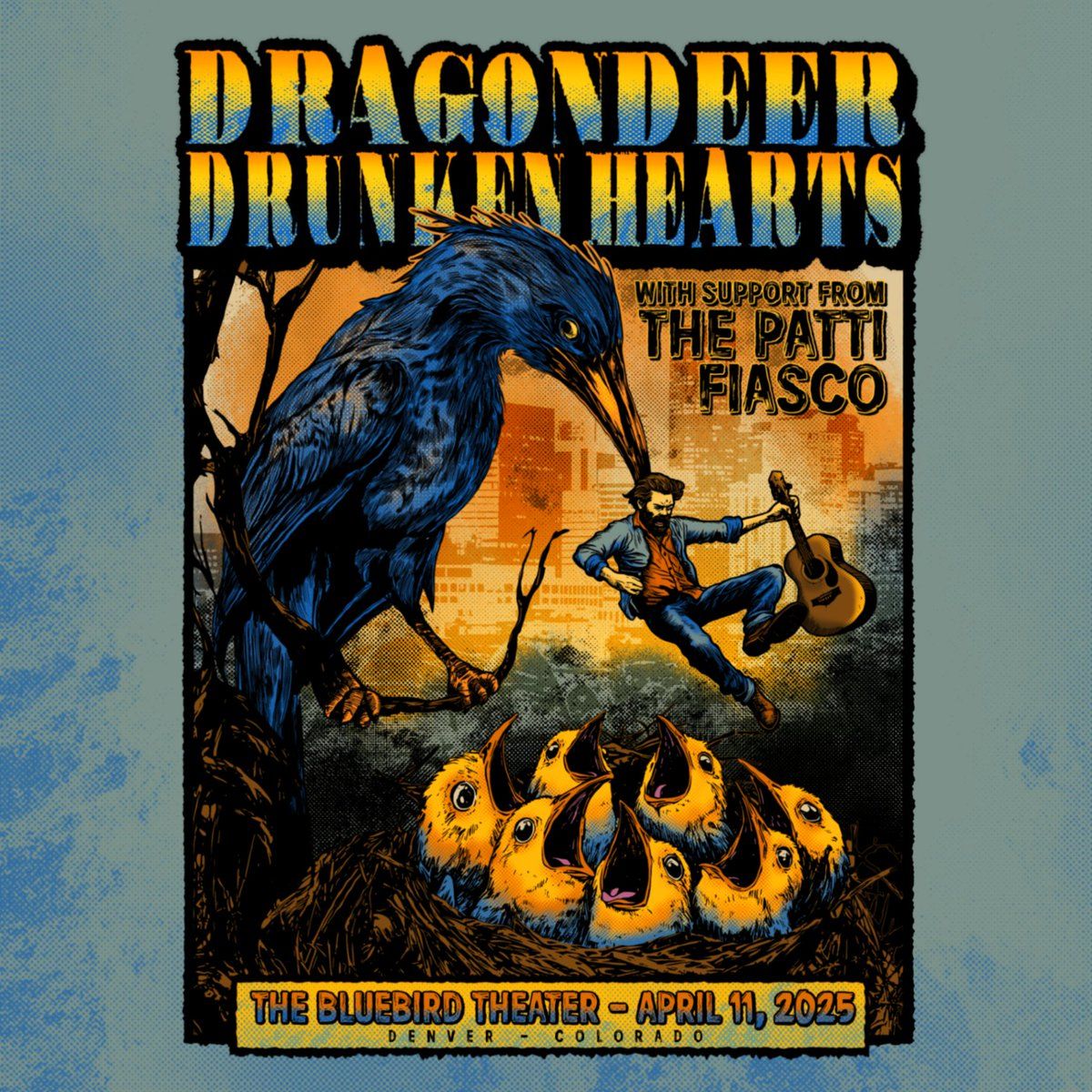 Dragondeer at Bluebird Theater