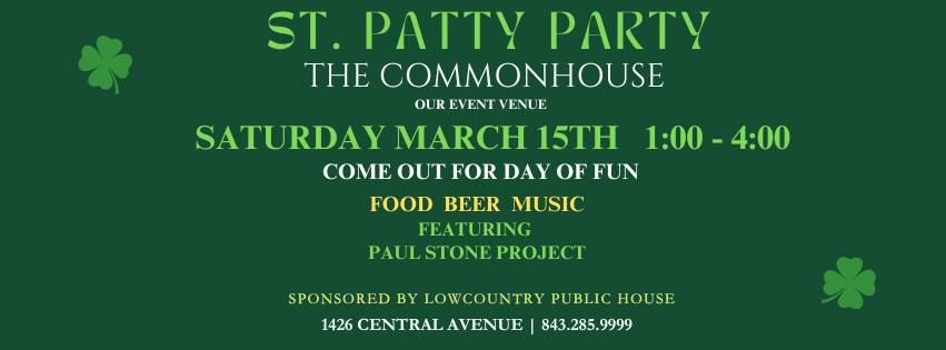 ST PATTY PARTY