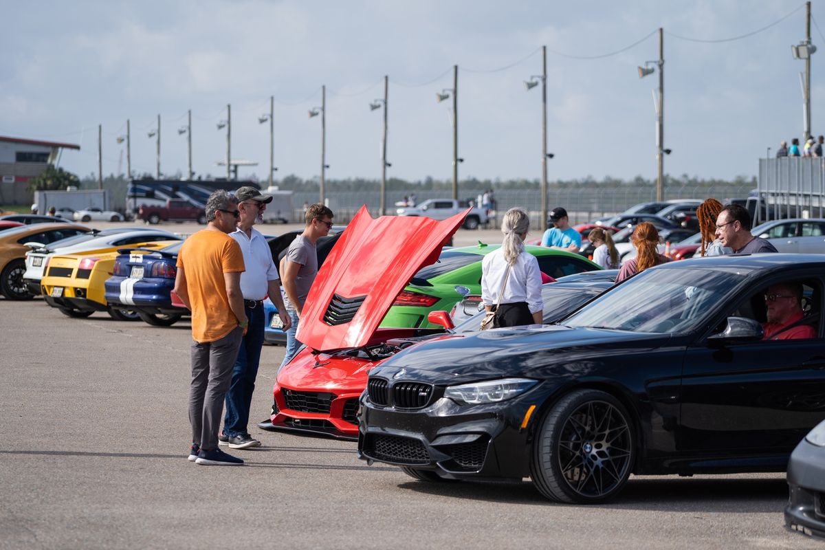 Cars & Coffee at NOLA Motorsports Park 