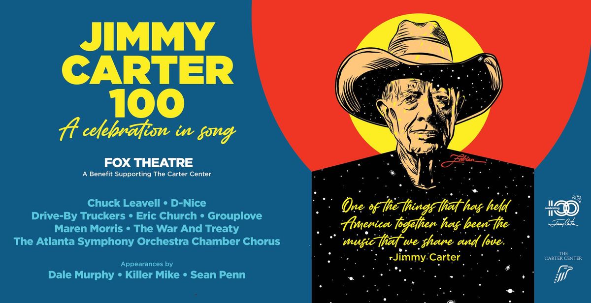 Delta Air Lines Presents: Jimmy Carter 100: A Celebration in Song