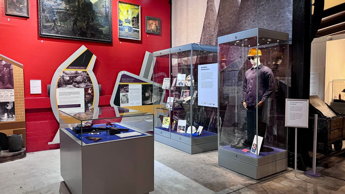 Curator Tour: Sharing People\u2019s Stories at Kelham Island Museum