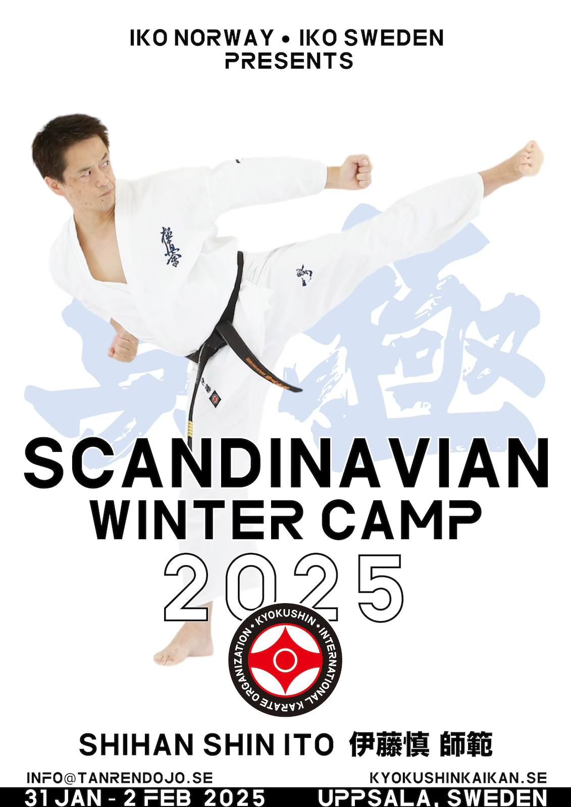 Scandinavian Winter Camp 2025