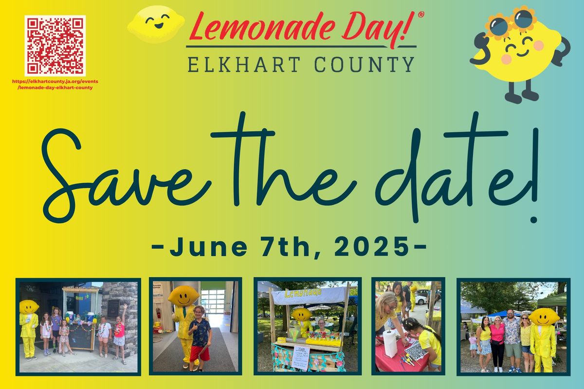 Lemonade Day Elkhart County 2025