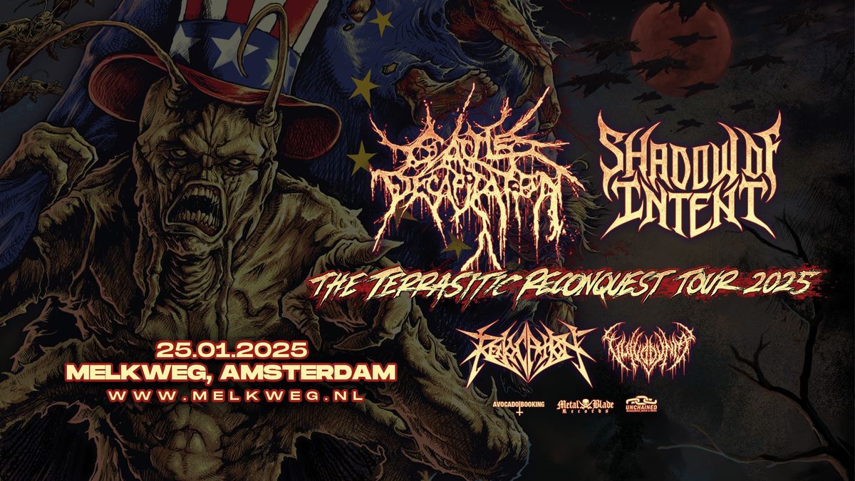 Cattle Decapitation \/ Shadow of Intent - Melkweg Amsterdam