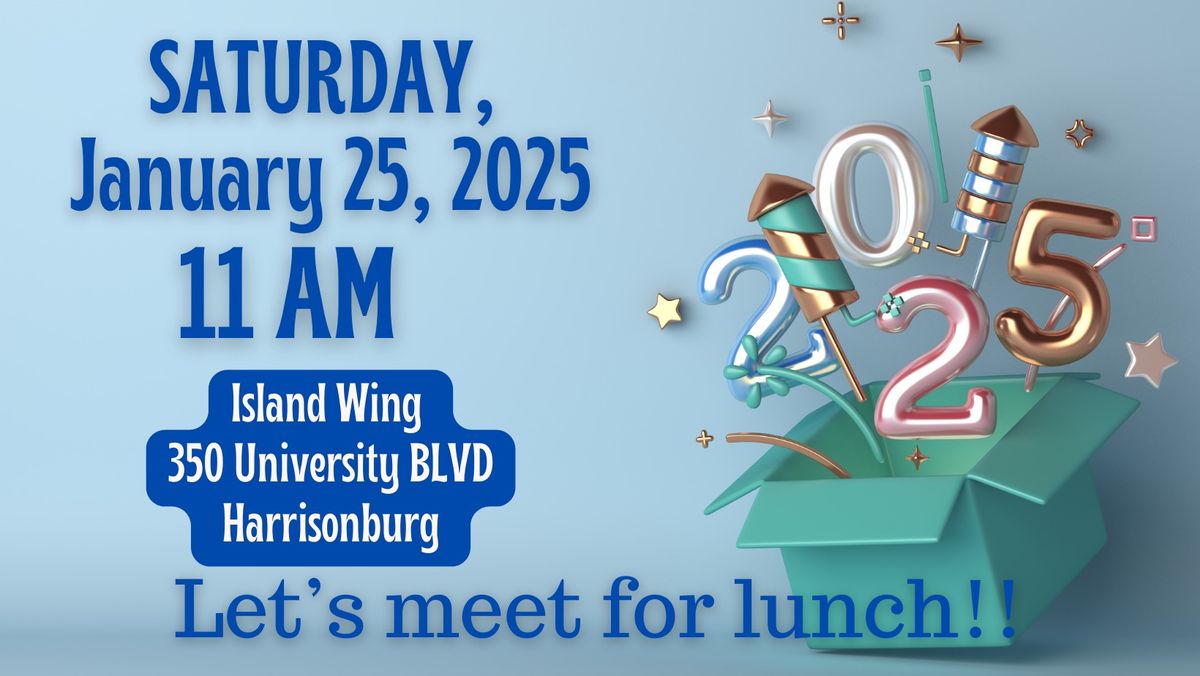 Let\u2019s Meet 4 Lunch (31 Bingo group)