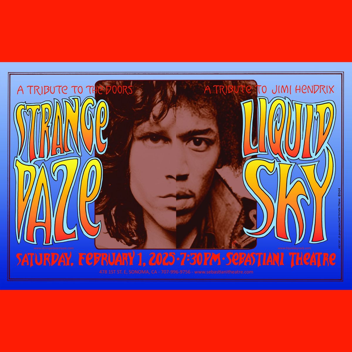 One Night In February:  Strange Daze plus Liquid Sky at Sebastiani Theatre, Sat. Feb. 1, $20