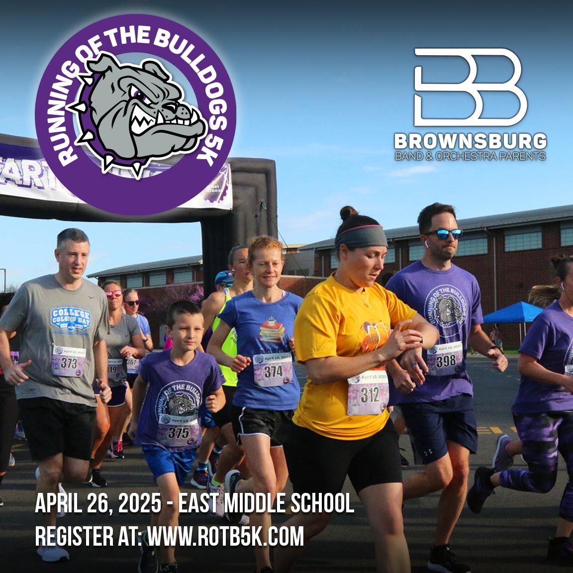 Running of the Bulldogs 5K