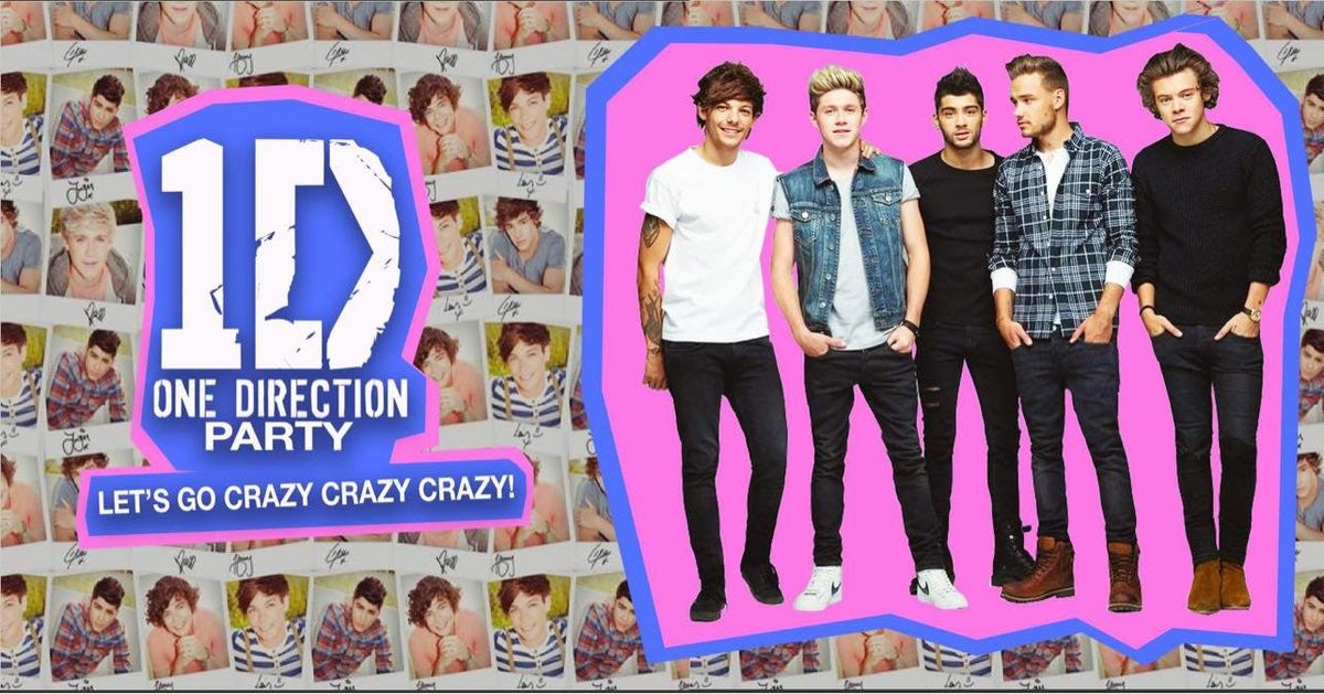 15 Years Of One Direction Party (Edinburgh)