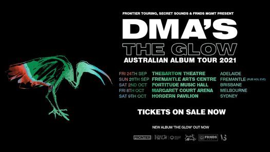 DMA'S at Thebarton Theatre, Adelaide (All Ages)
