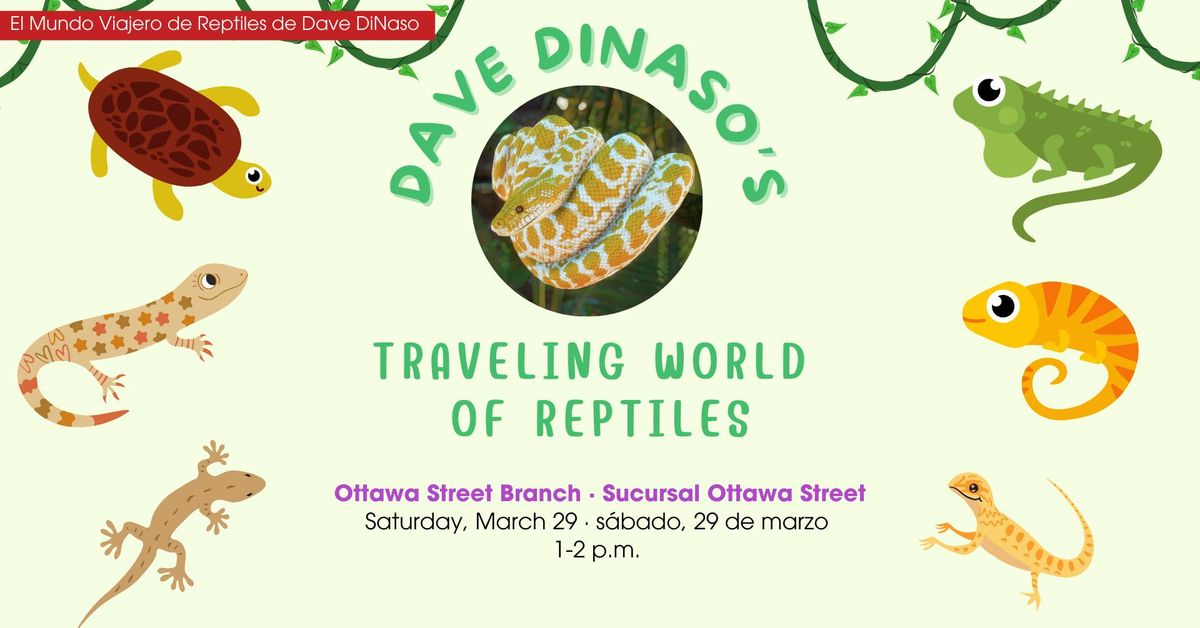 Dave DiNaso's Traveling World of Reptiles