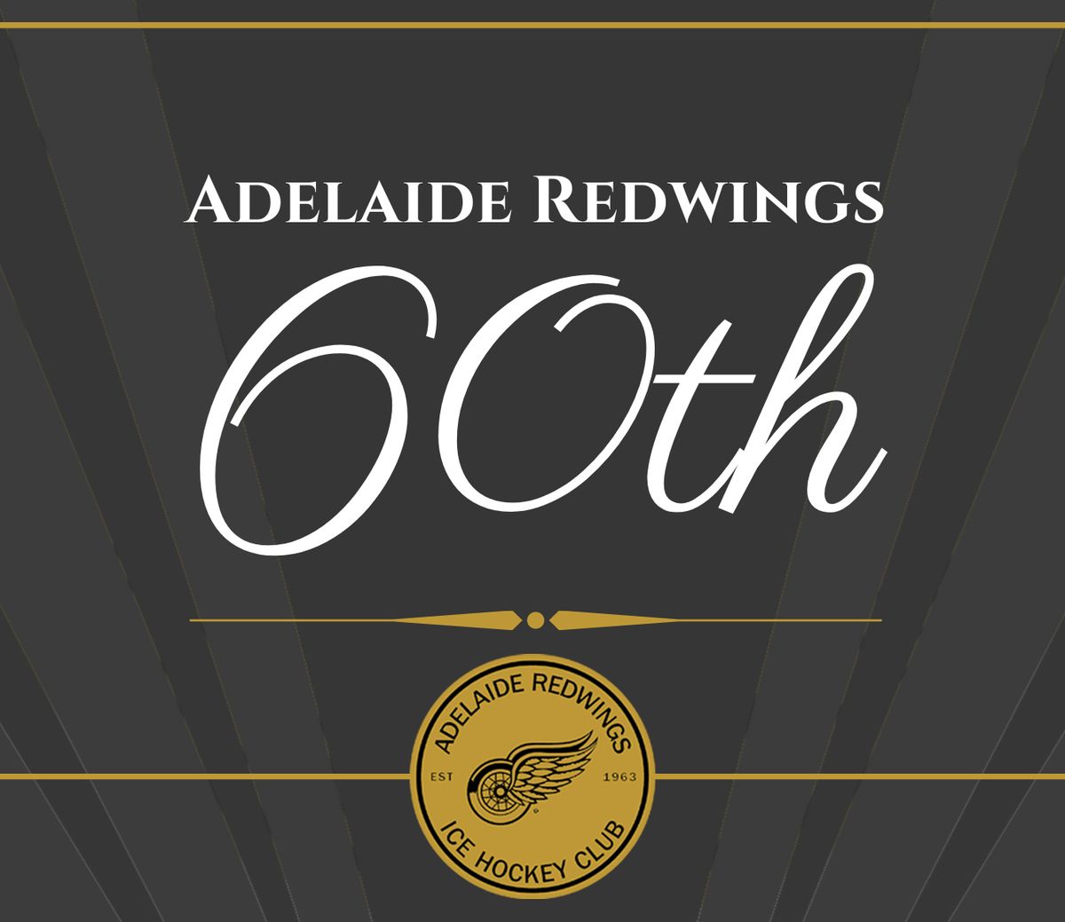 Adelaide Redwings 60th Anniversary Function.