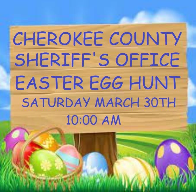 2024 Cherokee County Sheriffs Office Easter Egg Hunt, Keys Elementary