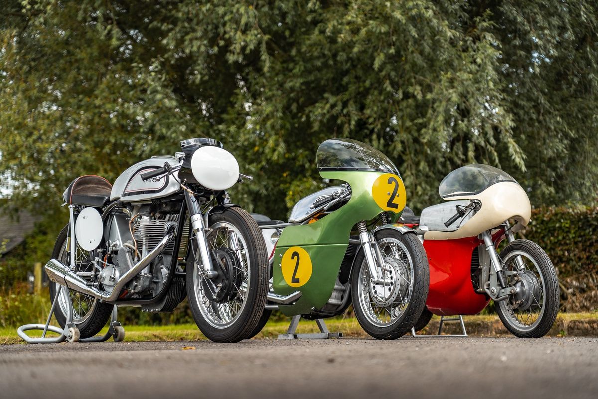 Legends on Two Wheels: The Classic Motorcycle and Scooter Auction