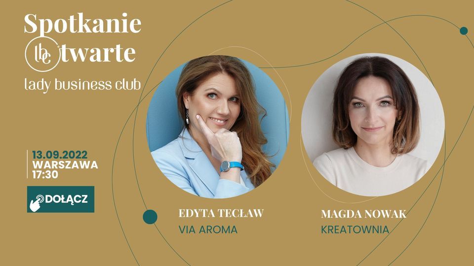 Warszawa: Spotkanie otwarte Lady Business Club