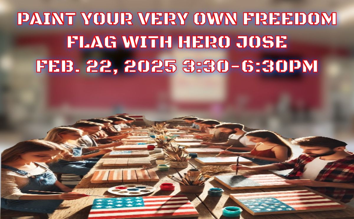 Hero Jose's Patriotic Art Experience