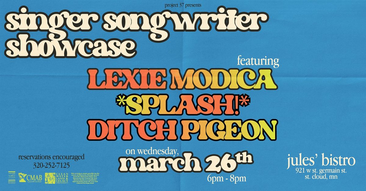 ditch pigeon \/\/ Lexie Modica \/\/ *Splash!*