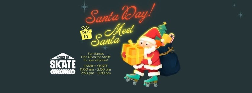 Santa Day! Meet Santa and get a photo!