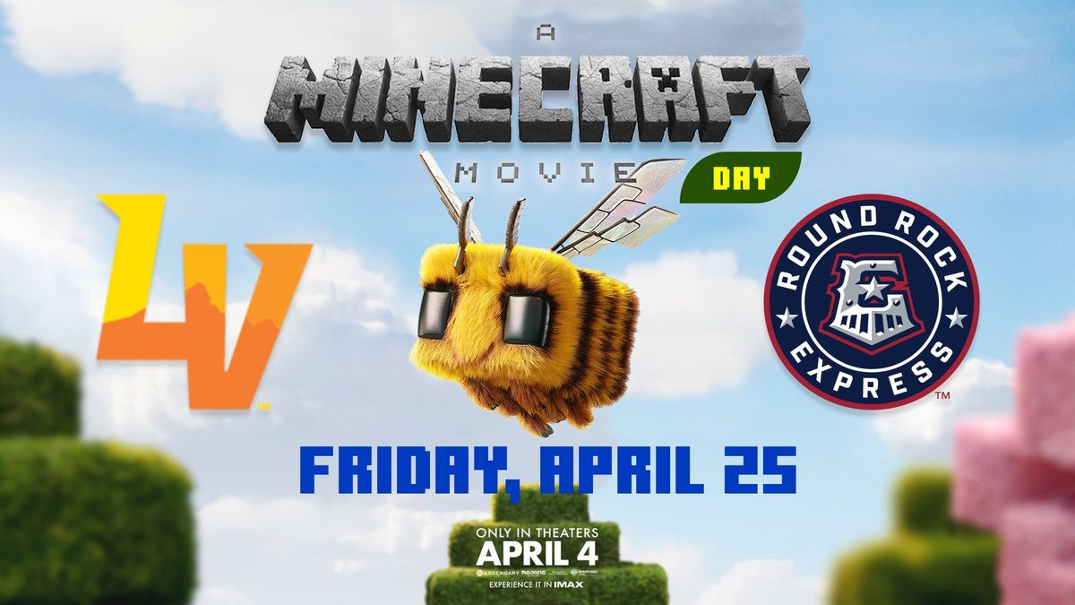 April 25: A Minecraft Movie Day