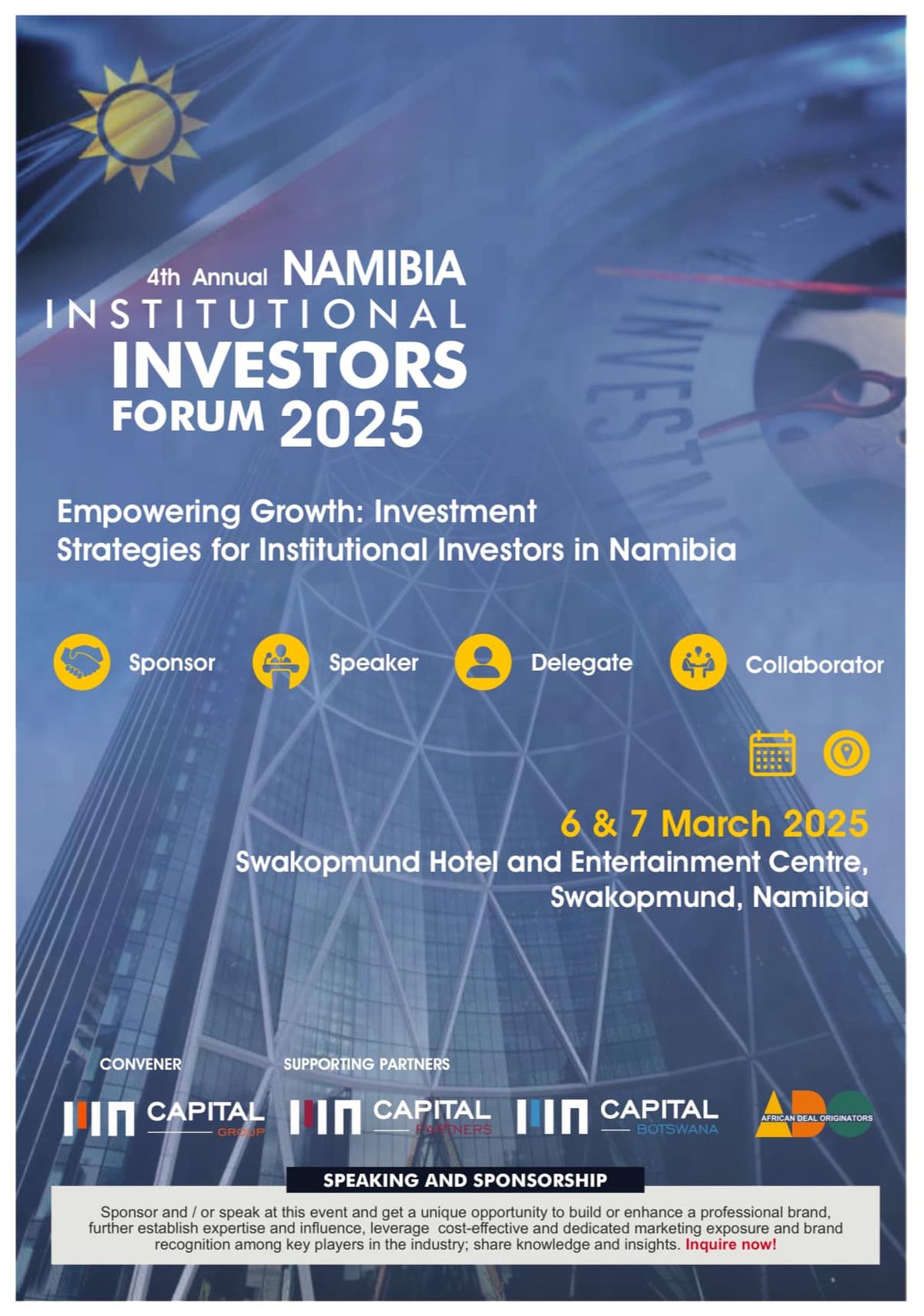 4th Annual Namibia Institutional Investors Forum 2025