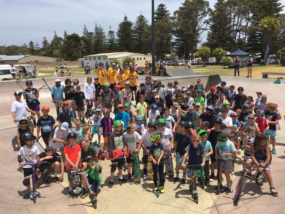 Clarkson Skatepark Jam