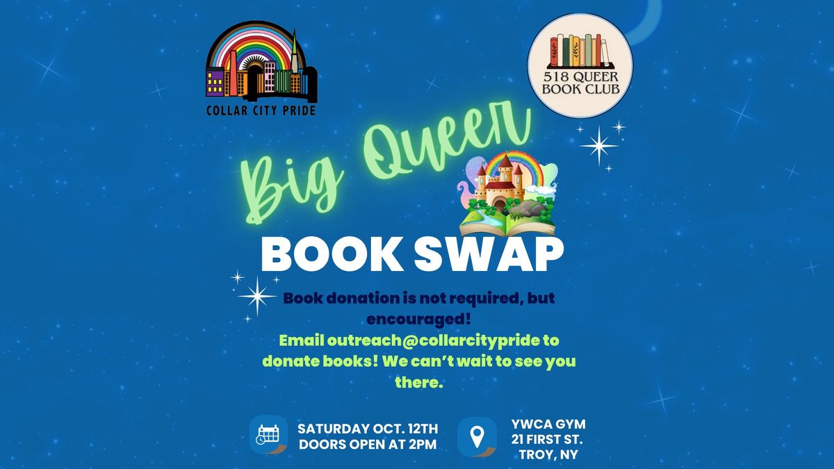 Big Queer Book Swap