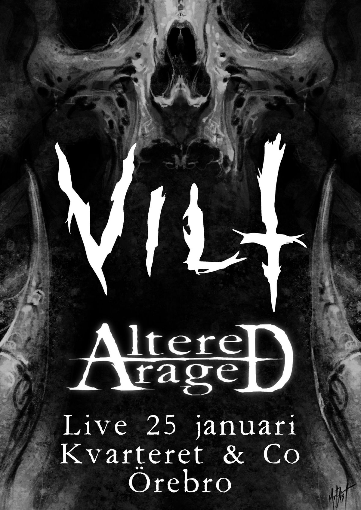 VILT + Altered Rage live p\u00e5 Kvarteret & Co