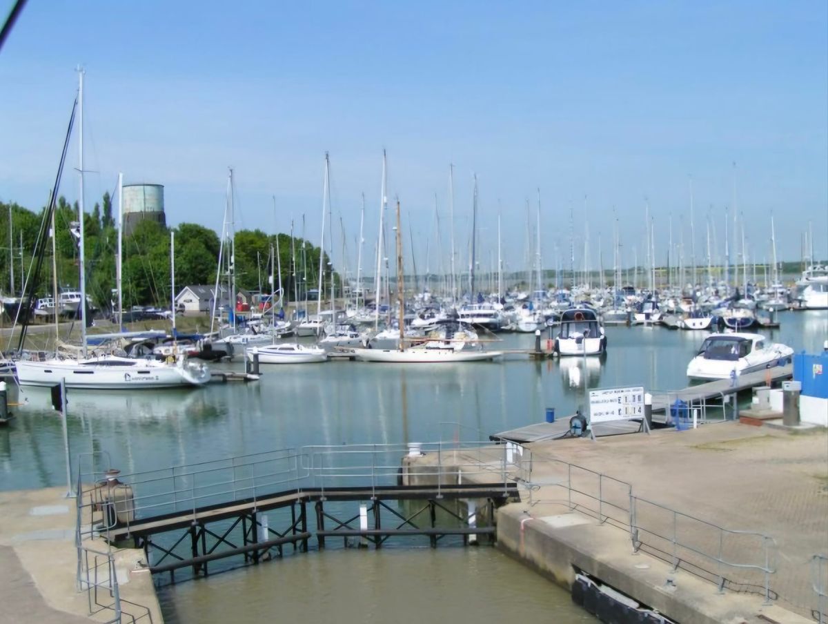 Cruise in Company to Shotley Marina