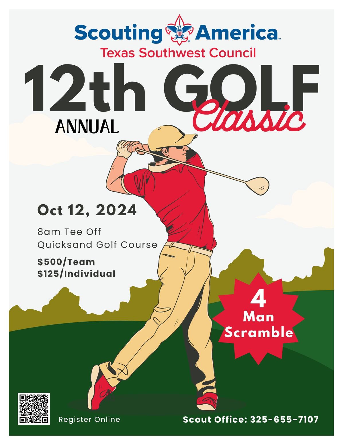 12th Annual GOLF Scouting Classic