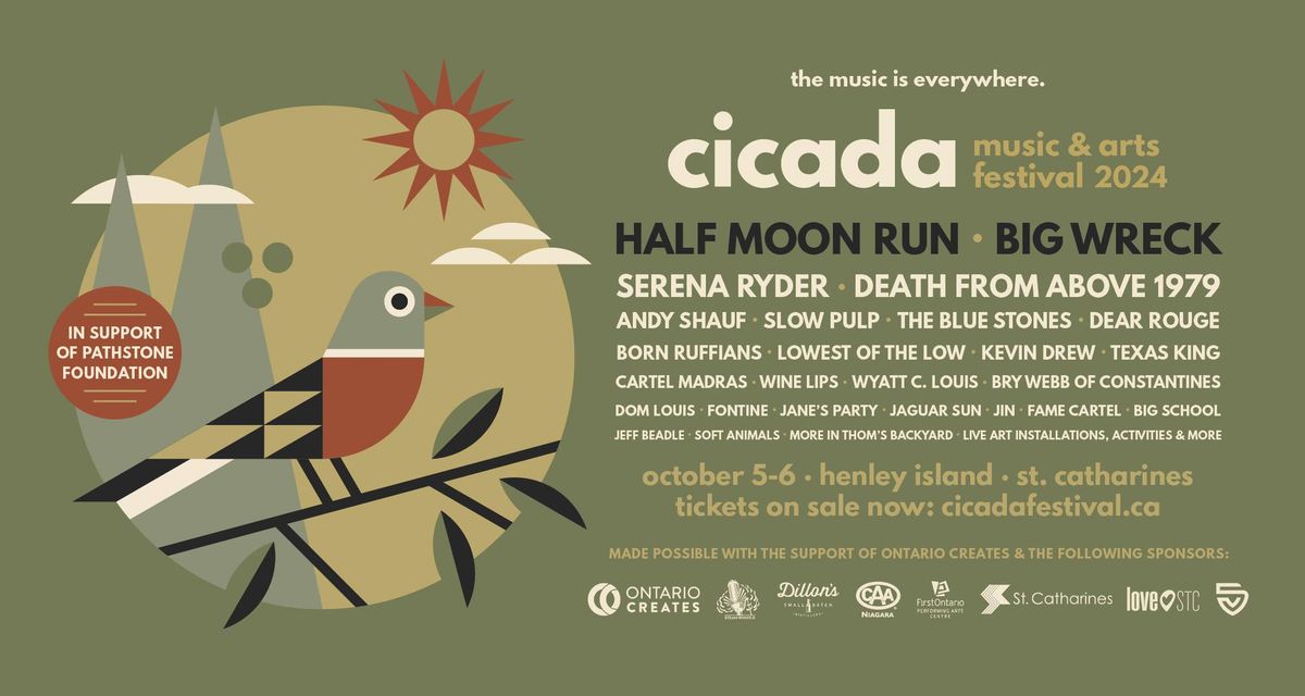 Cicada Music & Arts Festival 2024, Henley Island, St. Catharines, 5