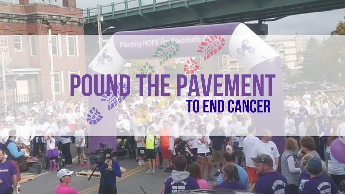 Pound The Pavement 5K Color Fun Run\/Walk