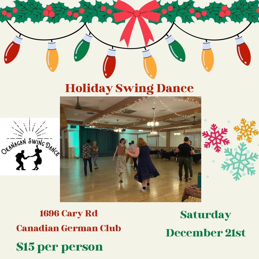 Holiday Swing Dance 