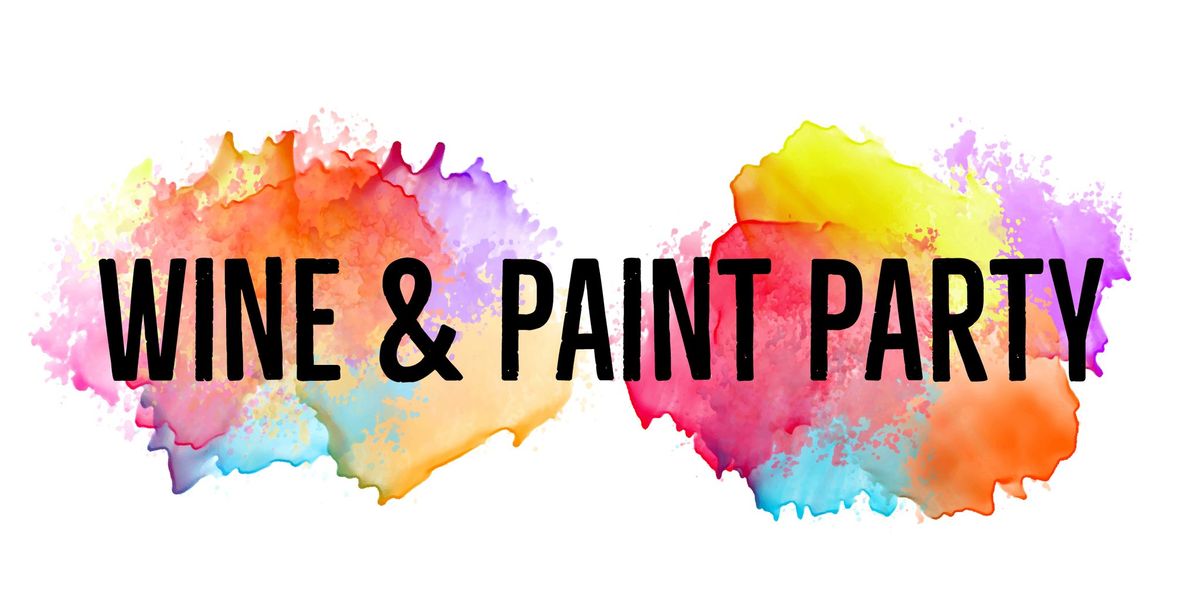 Wine & Paint Party