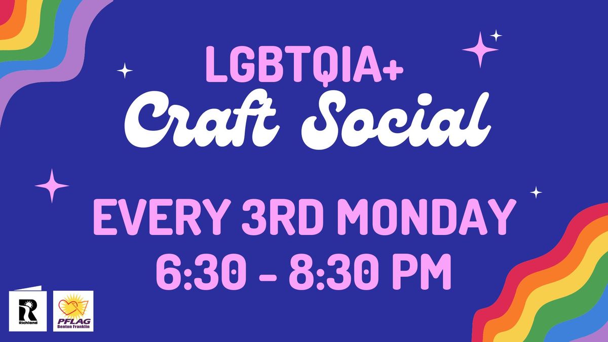 LGBTQIA+ Craft Social