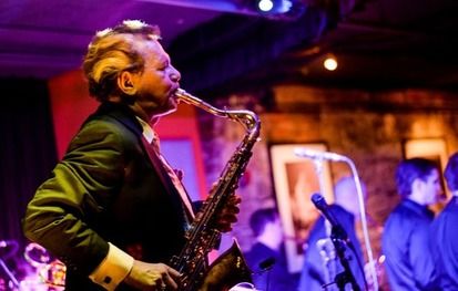 Ernie Krivda and The Fat Tuesday Big Band 35th Anniversary Celebration