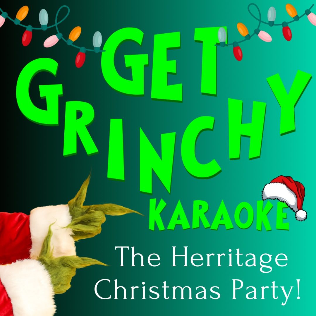 Get GRINCHY Karaoke Christmas Party! 