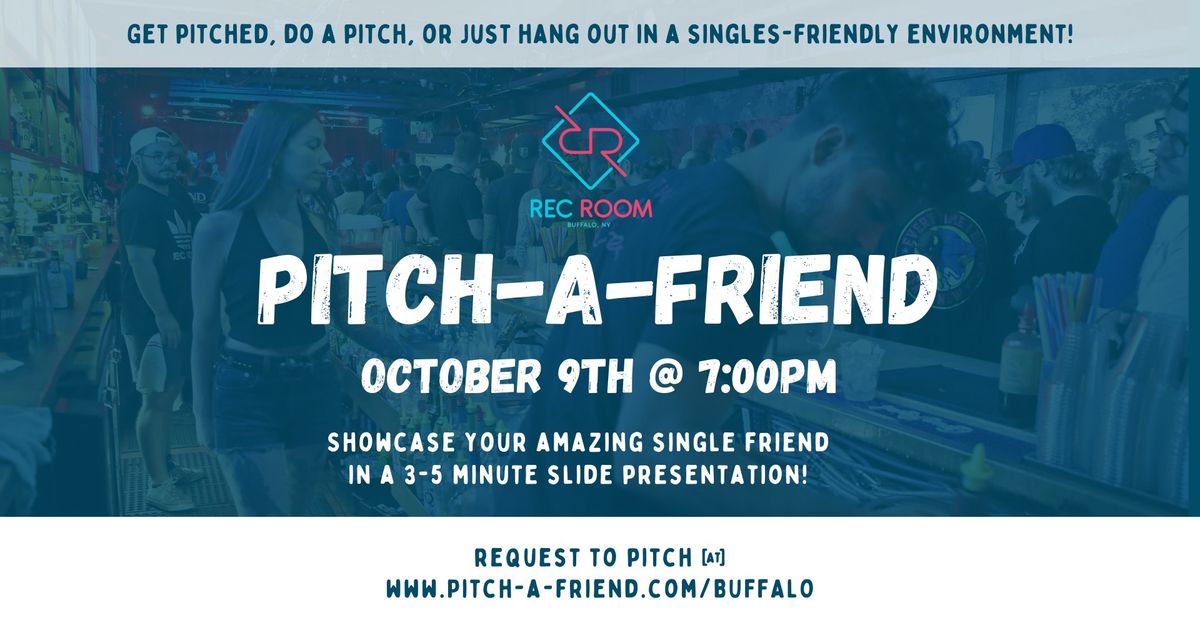 Pitch-A-Friend at Rec Room Buffalo!