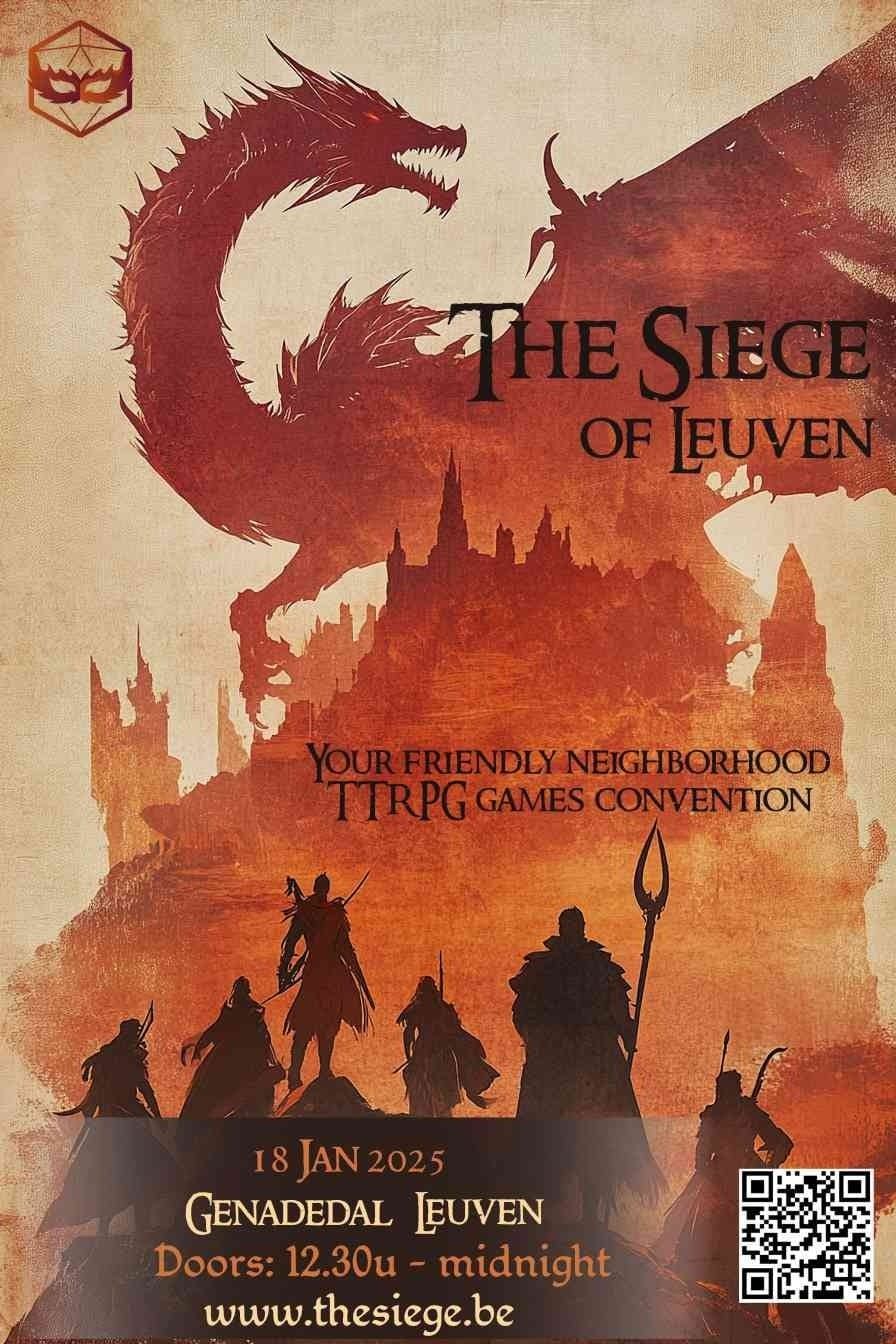 The Siege 2025 - Your friendly neighborhood tabletop RPG convention