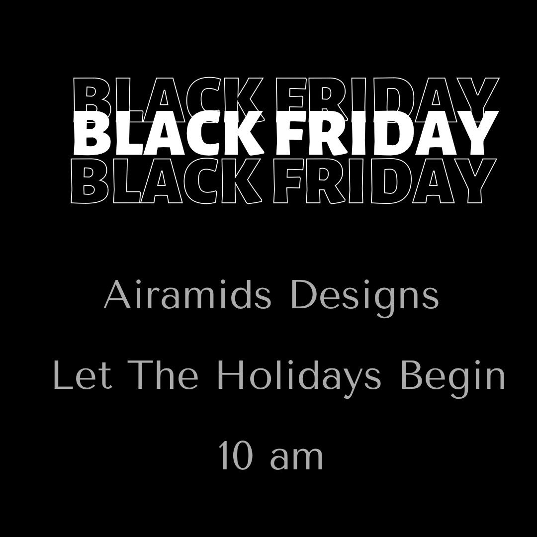 Our Black Friday Event 